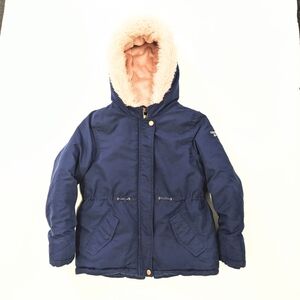 OshKosh B'gosh Navy Jacket with Peach Lining
